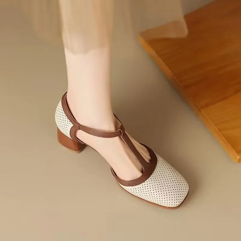Catarina™ | Chaussures orthopédiques à talon moyen
