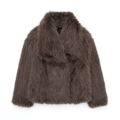 JASMINE™ | Manteau Fourrure