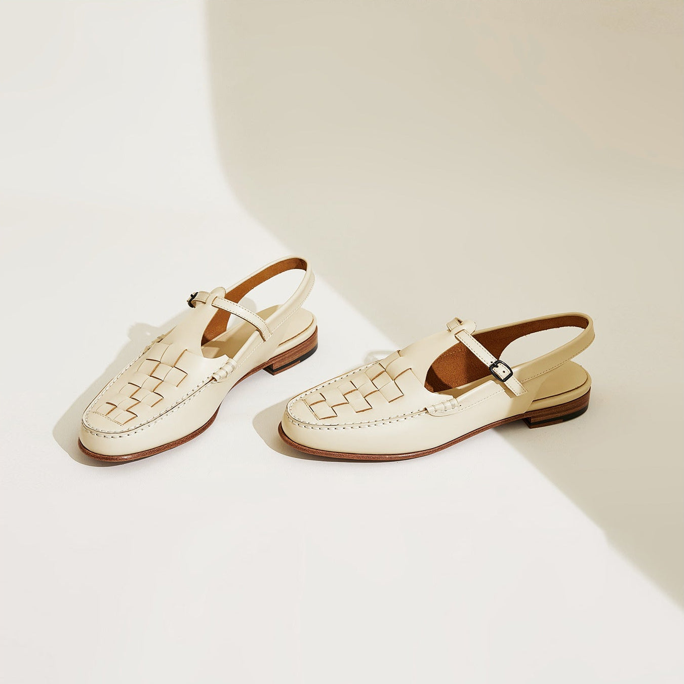 RANYA™ | SANDALES EN CUIR