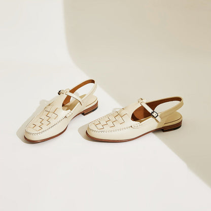 RANYA™ | SANDALES EN CUIR