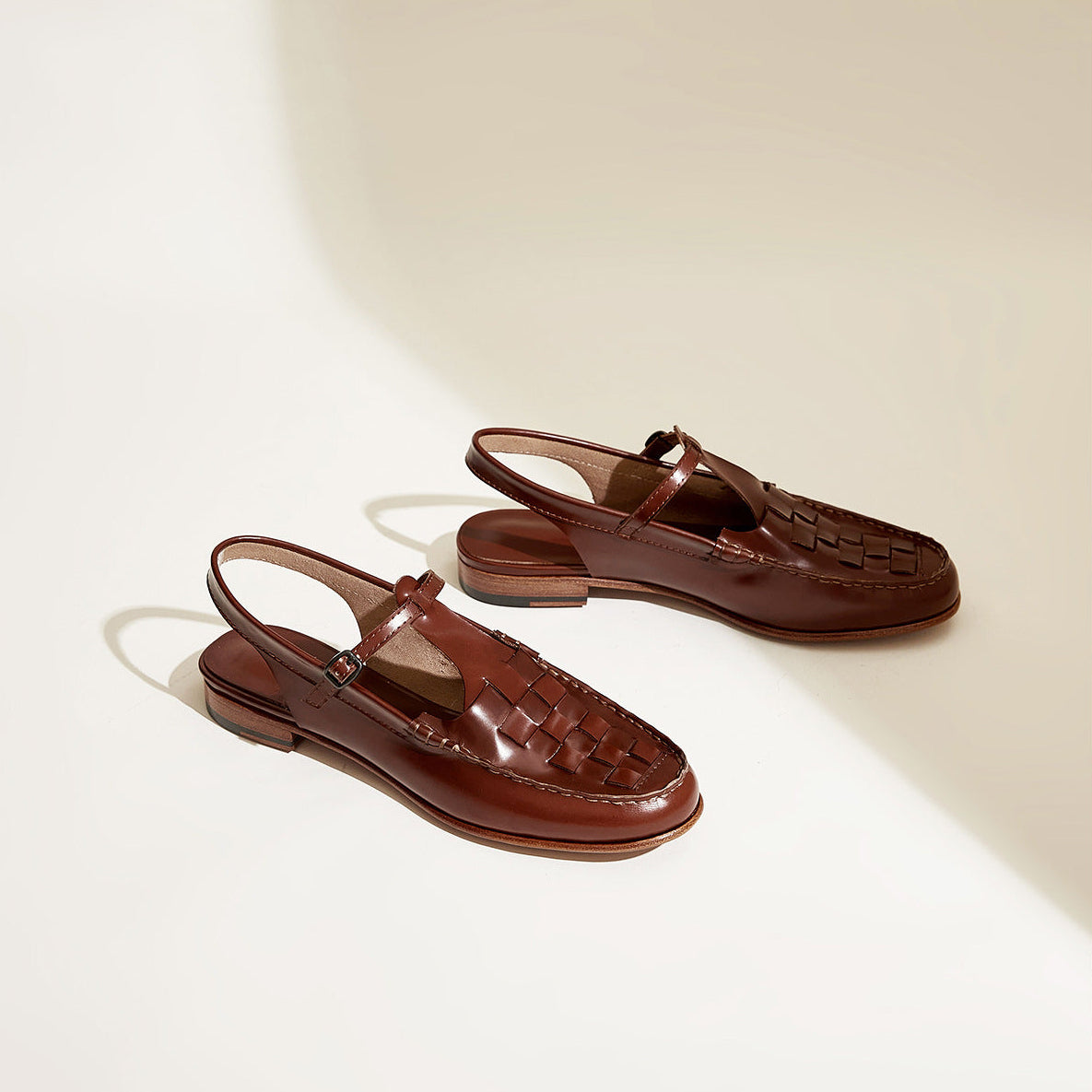 RANYA™ | SANDALES EN CUIR