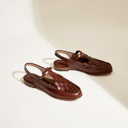 RANYA™ | SANDALES EN CUIR