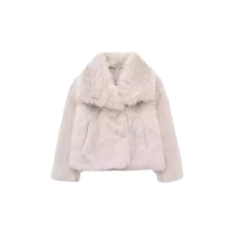 JASMINE™ | Manteau Fourrure