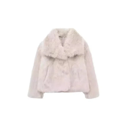 JASMINE™ | Manteau Fourrure