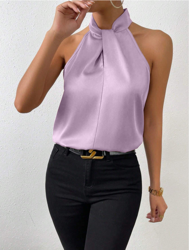 DOMITILLE™ | Top Satiné