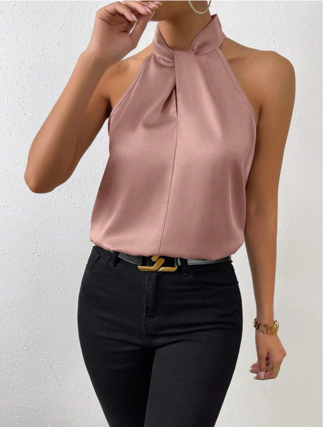 DOMITILLE™ | Top Satiné