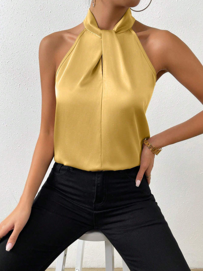 DOMITILLE™ | Top Satiné