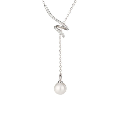 Parisienne™ | Collier perle Serpentine