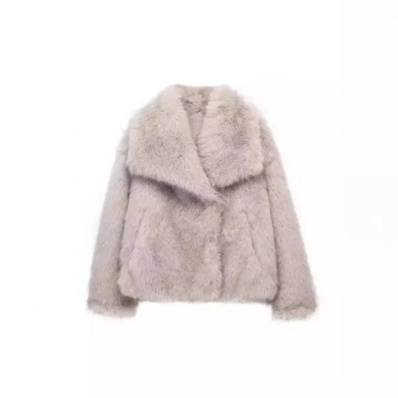JASMINE™ | Manteau Fourrure