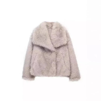 JASMINE™ | Manteau Fourrure