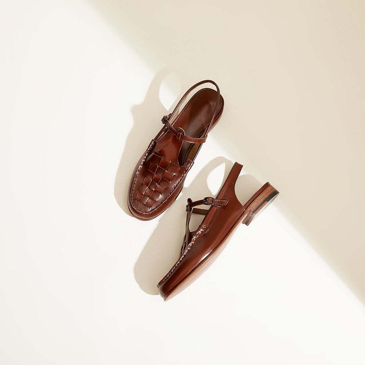 RANYA™ | SANDALES EN CUIR