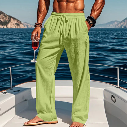 Valerio™ | Pantalon d’été respirant en lin