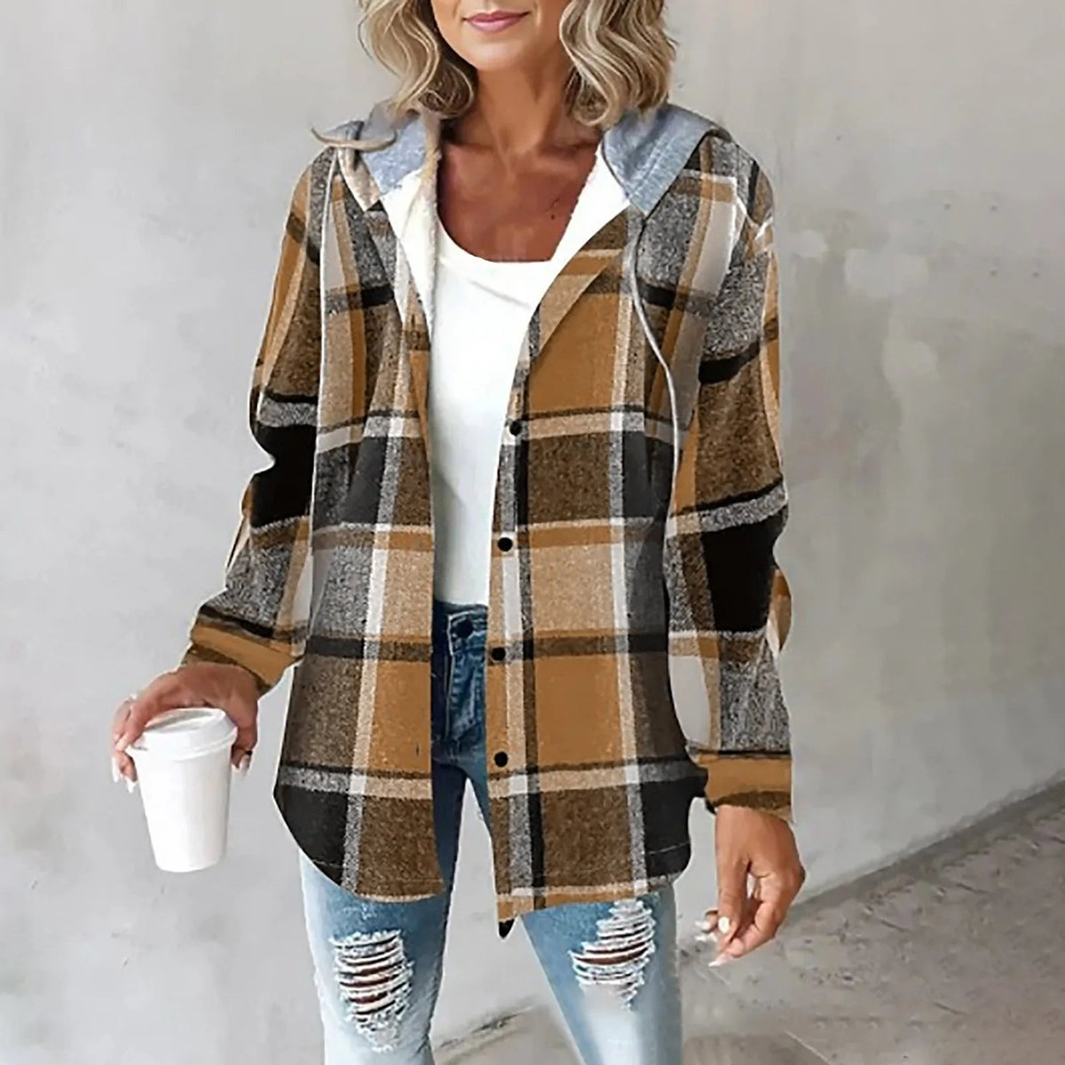 Chloé | Veste chaude et élégante pour un look chic et cocooning