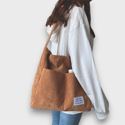 Talema™ | Sac bandoulière en corde à poches