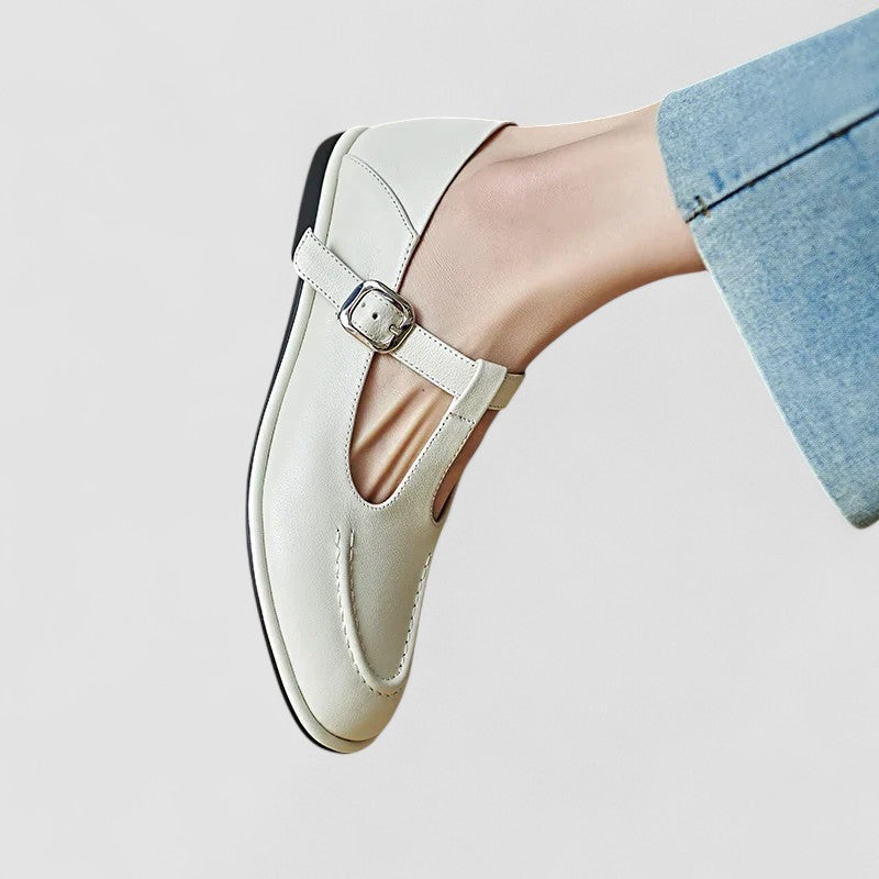 Ariyzzah | Mary Jane orthopédiques à talons bas