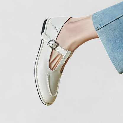Ariyzzah | Mary Jane orthopédiques à talons bas