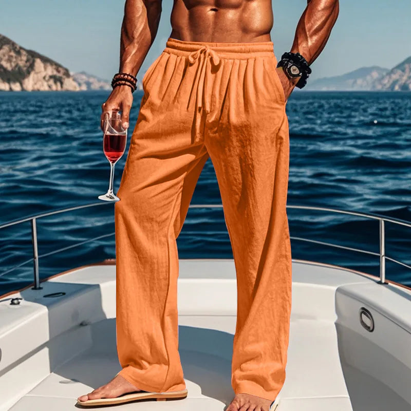 Valerio™ | Pantalon d’été respirant en lin