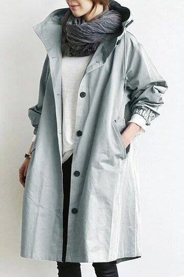 Margaux | Trench-coat imperméable élégant et intemporel