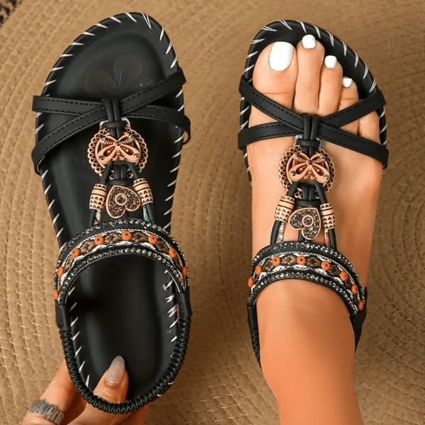 Elke™ | Sandales bohèmes confort