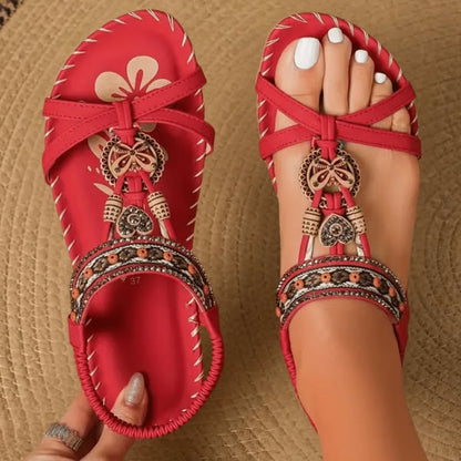 Elke™ | Sandales bohèmes confort