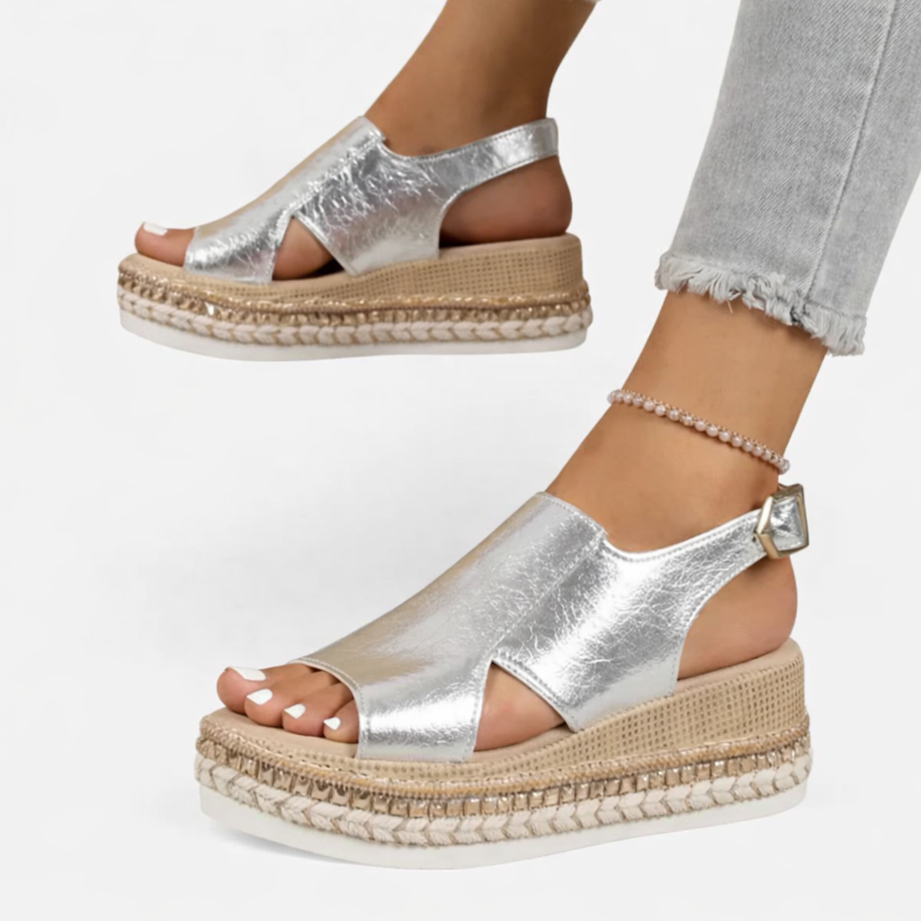 SHANIA™ | Sandales Compensées