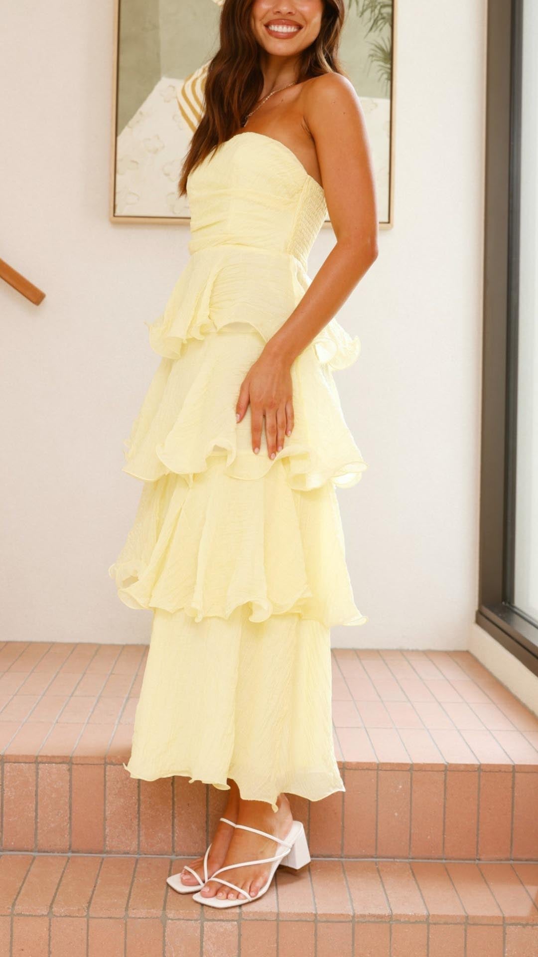 Kate™ | Maxikleid