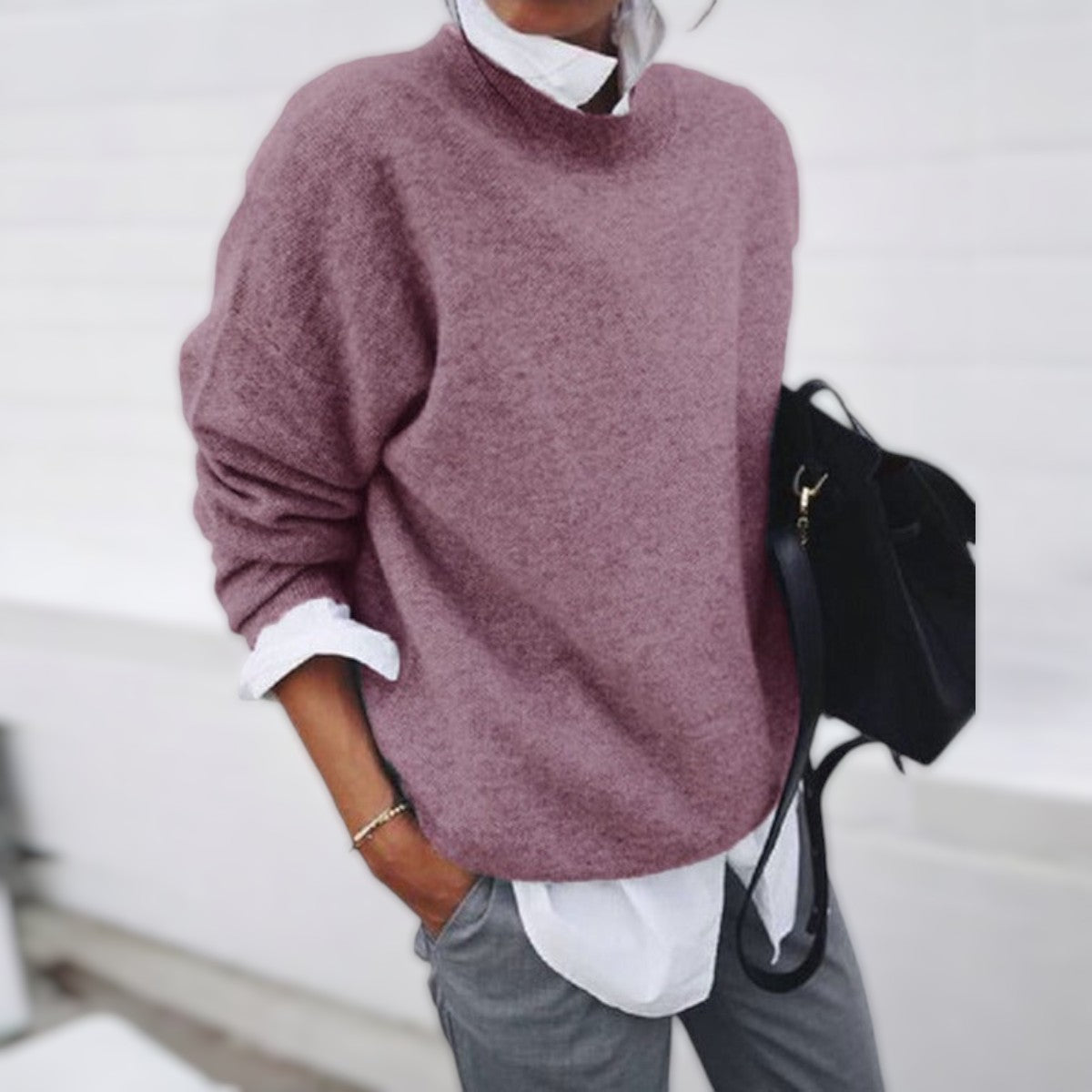 Jolanda | Pull en cachemire doux et chaud