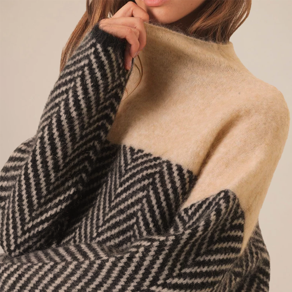Gia™ – Luxuriöser Rollkragenpullover aus Kaschmir