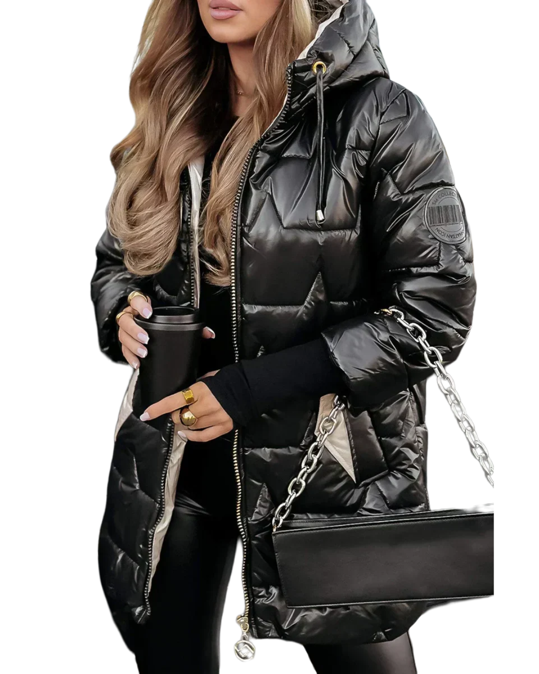ALIZA™ | Parka Satinée