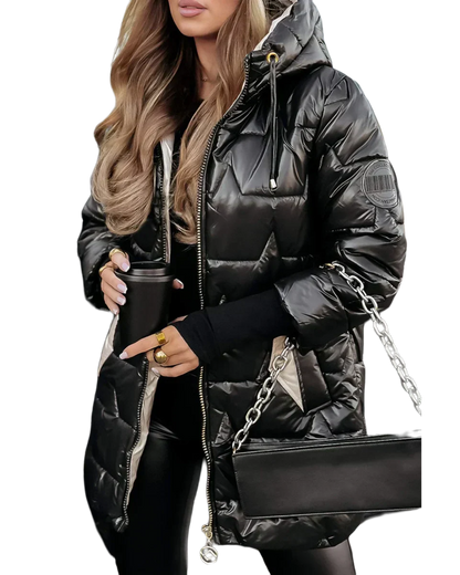 ALIZA™ | Parka Satinée