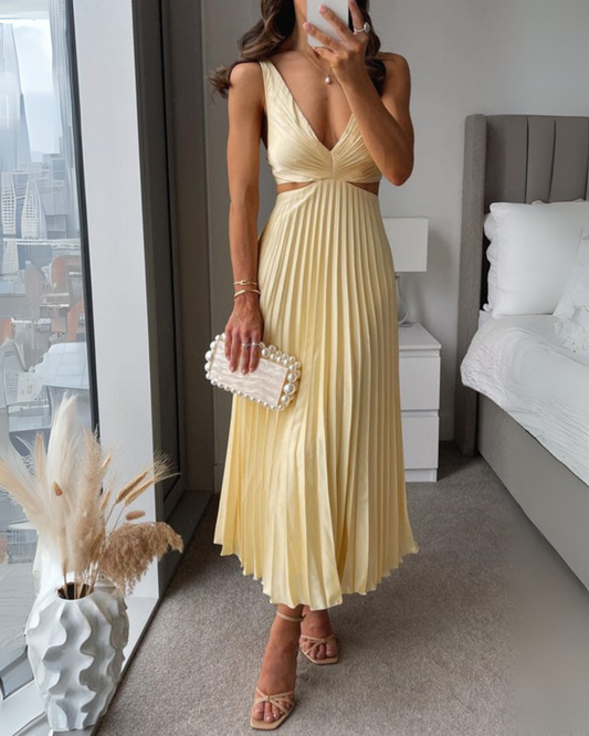 Jana™ | Robe maxi torsadée