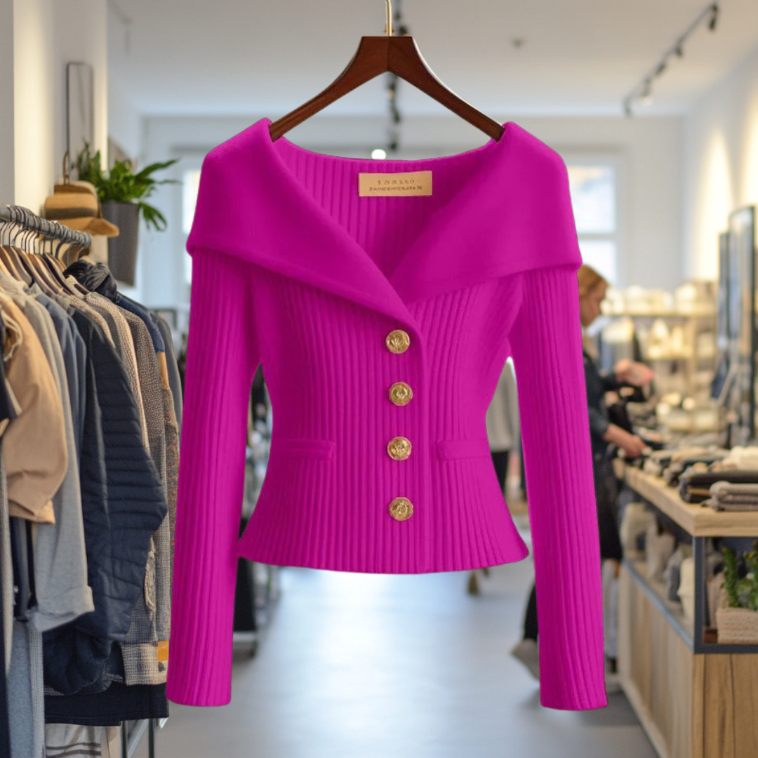 Cali | Luxus-Cardigan