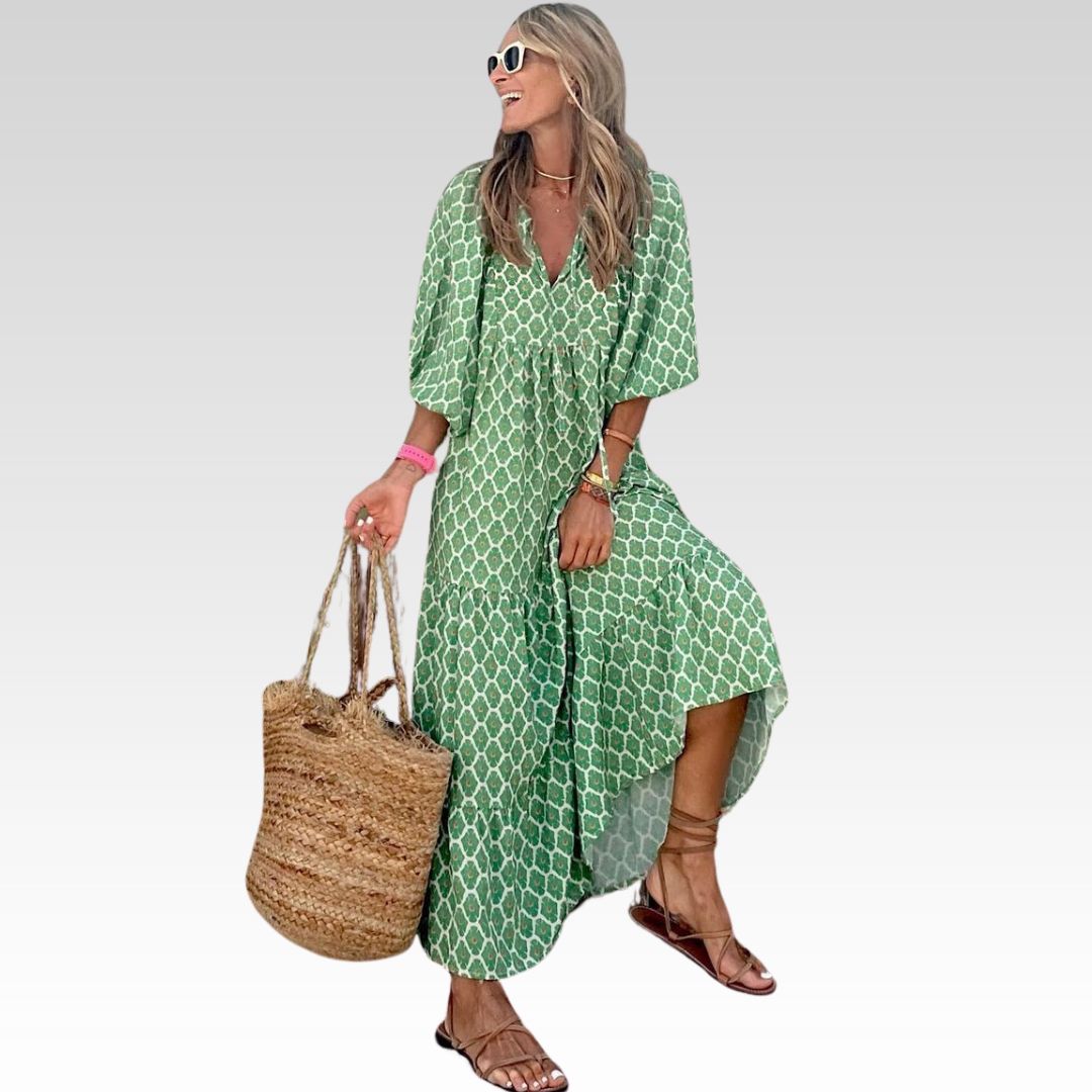 Bellona™ | Robe bohème longue