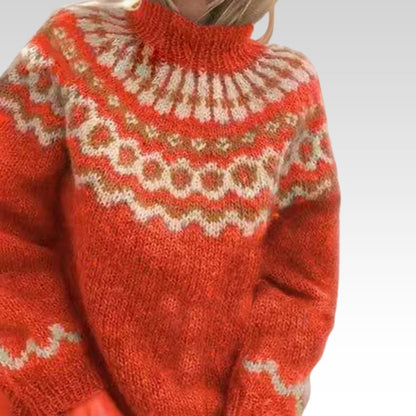 Olivia | Pull col roulé ultra-douillet et confortable