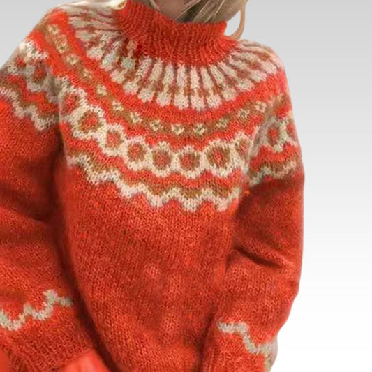 Olivia | Pull col roulé ultra-douillet et confortable