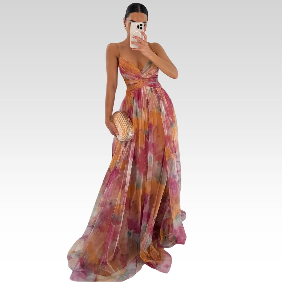 Annai™ | Robe maxi élégante