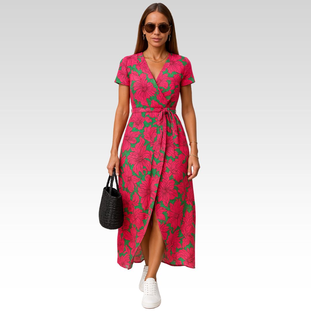 Eva™ | Robe élégante à décolleté en V