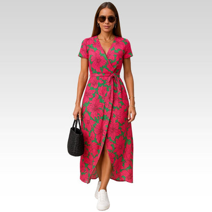 Eva™ | Robe élégante à décolleté en V