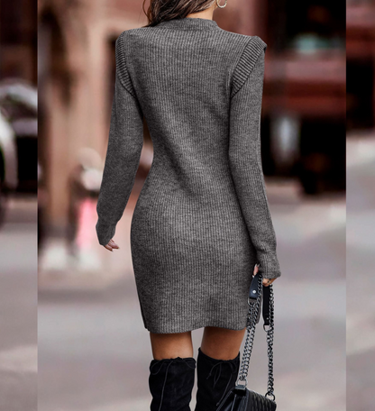 Bonnie™ | Elegantes Strickkleid