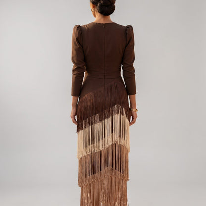 ORELIA™ | ROBE À FRANGES