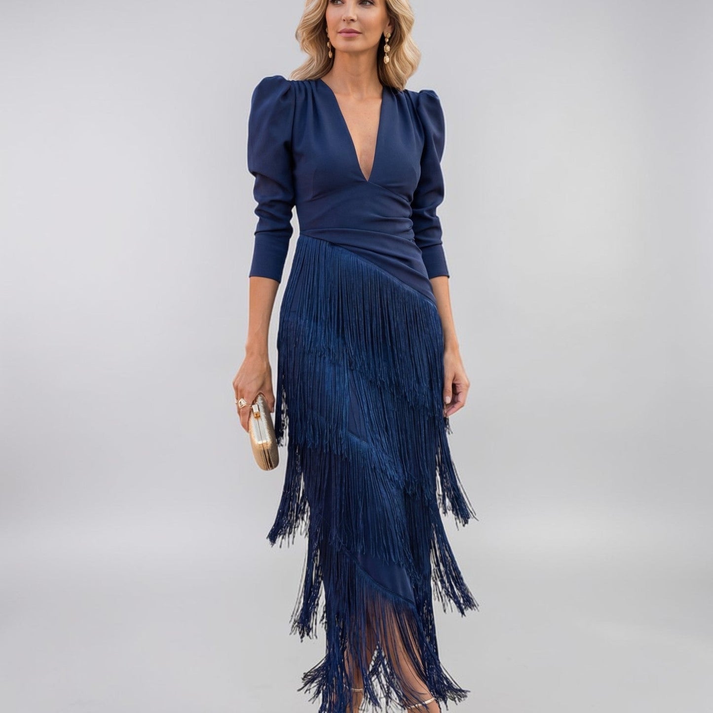 ORELIA™ | ROBE À FRANGES