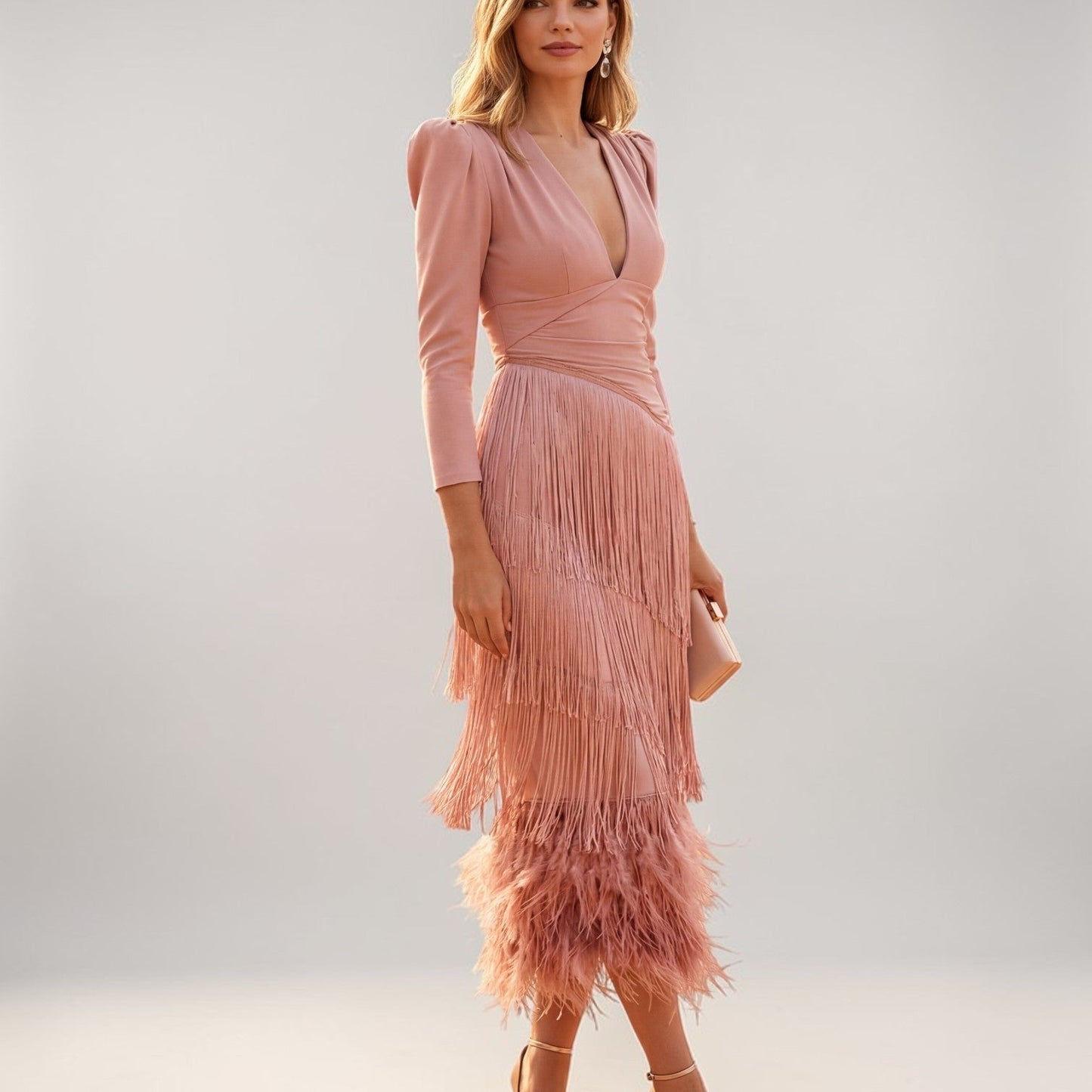 ORELIA™ | ROBE À FRANGES