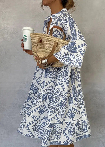 Noelle™ | Print Dress
