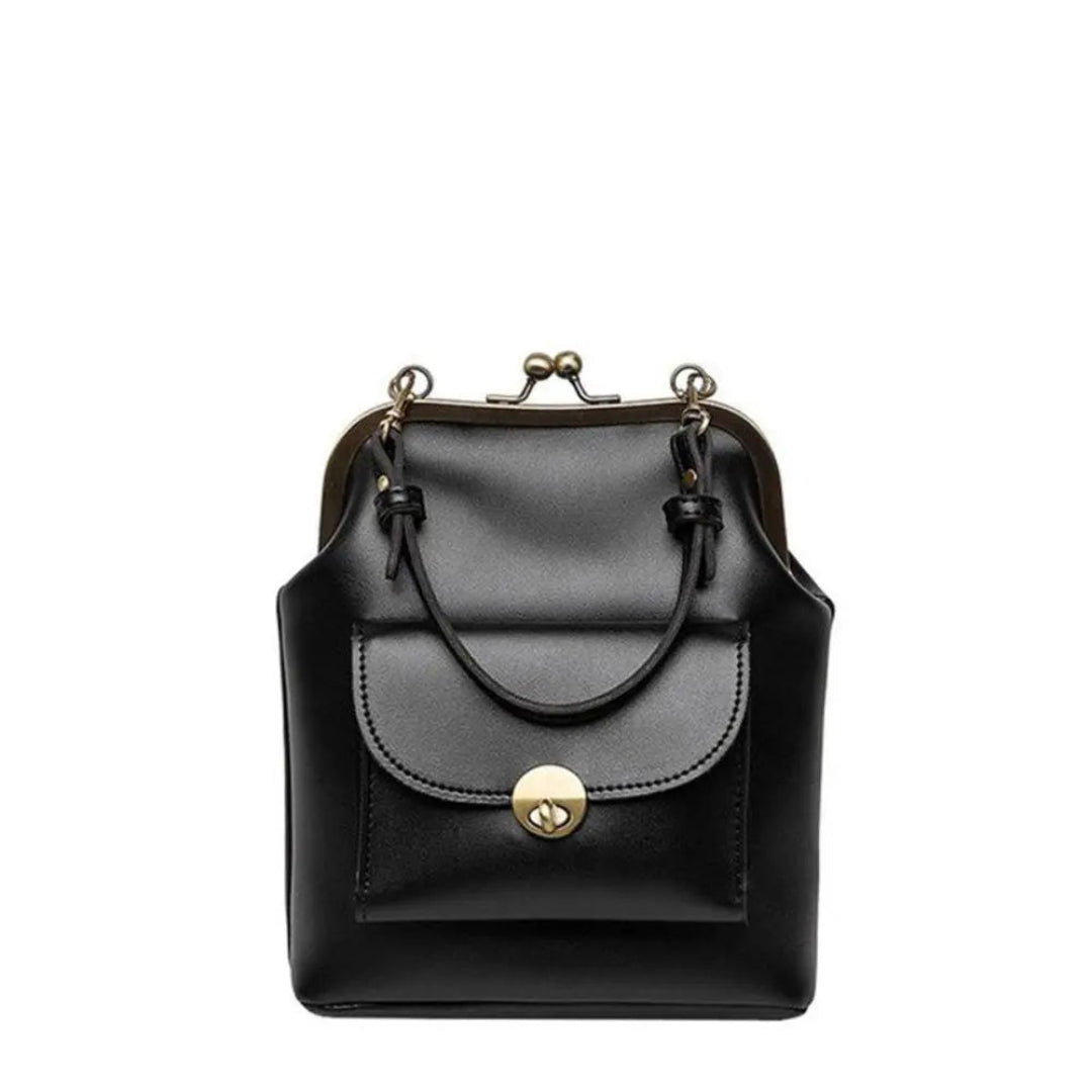 Selmira™ | Sac vintage Kiss-Lock