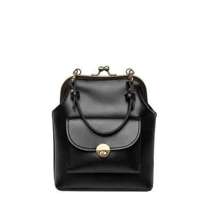 Selmira™ | Sac vintage Kiss-Lock