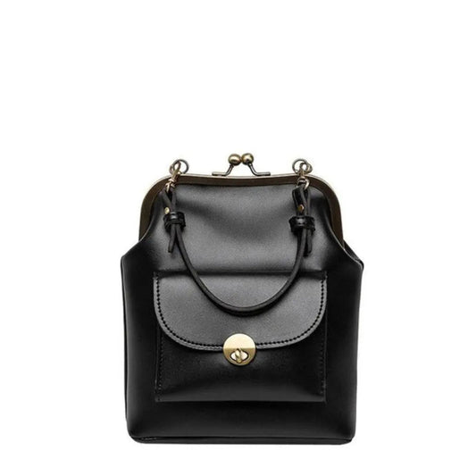 Selmira™ | Sac vintage Kiss-Lock