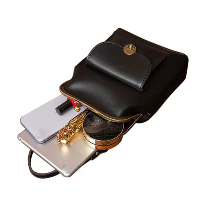 Selmira™ | Sac vintage Kiss-Lock