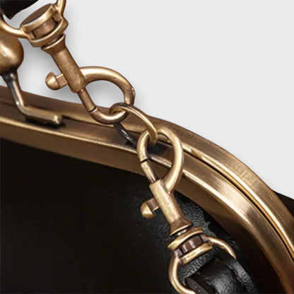 Selmira™ | Sac vintage Kiss-Lock