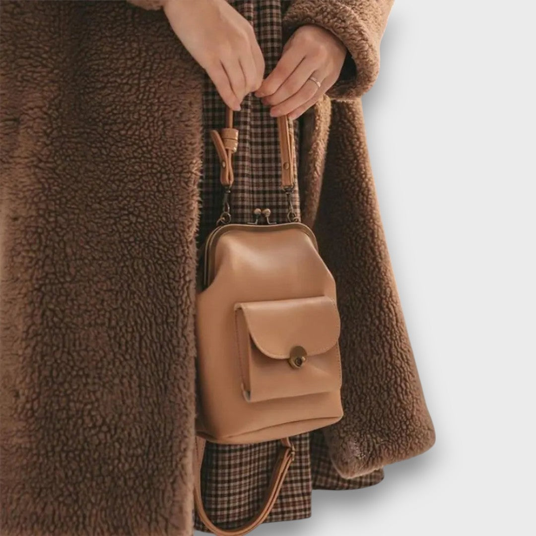 Selmira™ | Sac vintage Kiss-Lock