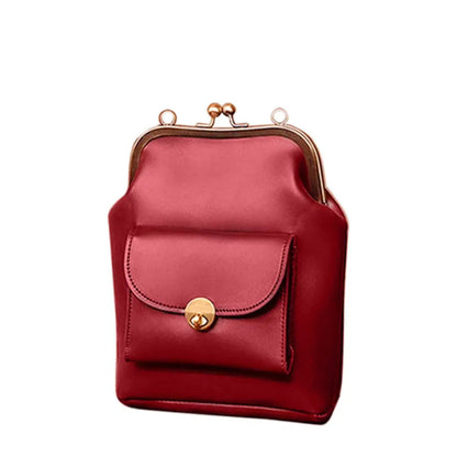 Selmira™ | Sac vintage Kiss-Lock